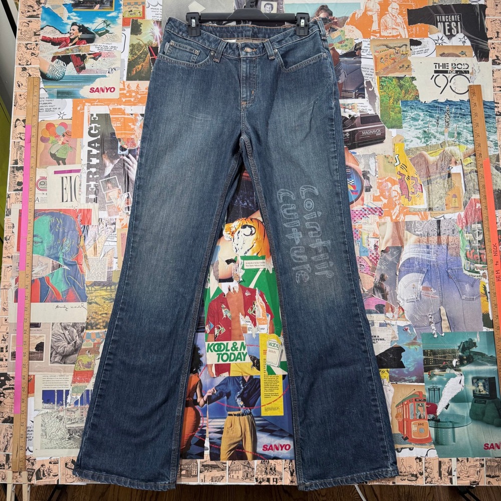Carhartt Coinflip Culture Jeans Mens 32x31 Traditional Fit‎ Denim Pants